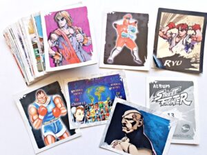Street Figther (Big-Bang, 2012): Pack, 65 Normales + 1 Holograma (A), (No Repeats)