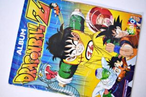 Dragon Ball Z1: Faltan 24 Láminas (Álbum) (1998, Salo)