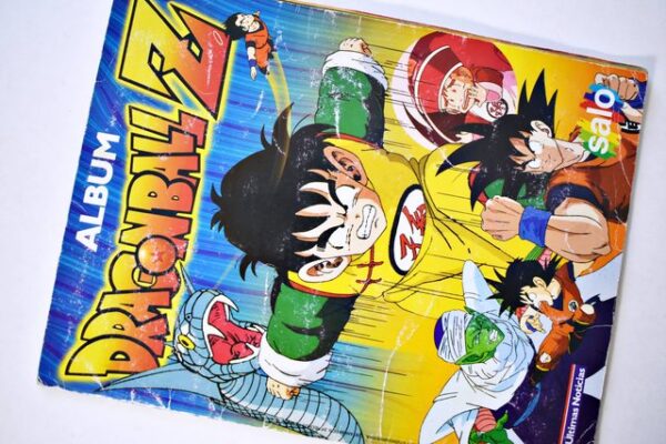 Dragon Ball Z1: Faltan 24 Láminas (Álbum) (1998, Salo)