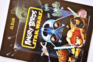 Angry Birds Star Wars: Álbum Vacío (Sin láminas) (2014, Klu)