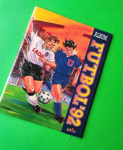 Fútbol 92': Álbum Completo (Con láminas impresas) (Futbol 1992) foto 1