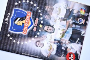 Colo Colo de Chile: Álbum Completo (Con todas sus láminas pegadas) (2002, Salo)