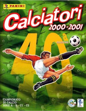 Italian League 2000-01 (Panini, 2000): Normal Category