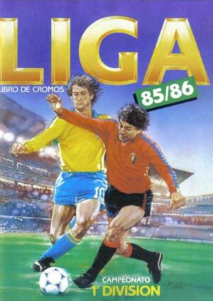 Spanish League 85' - 86' (Panini, 1985): Normal Category