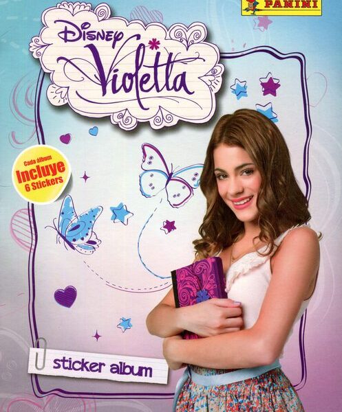 Violetta 2012   (Panini
