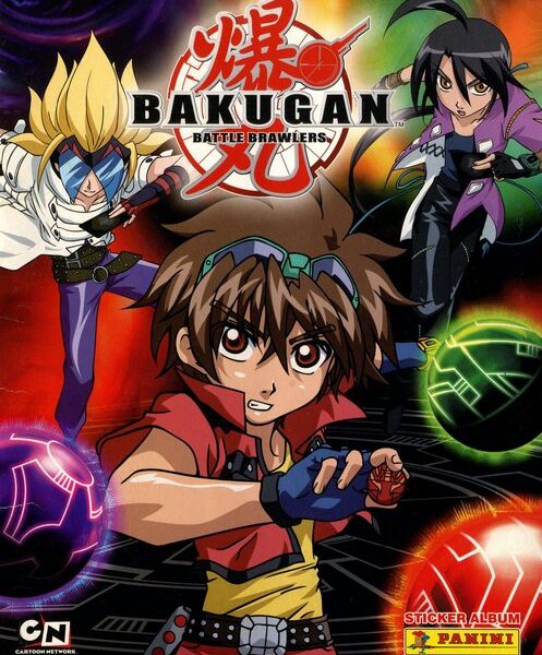 Bakugan Battle Brawlers (Panini