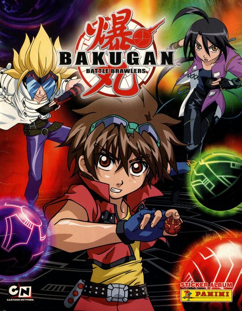 Bakugan Battle Brawlers (Panini, 2009): Premium Category