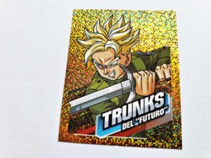 DBS 3 (Big-Bang, 2019): Pack, 3 Specials Stickers (No Repeats)