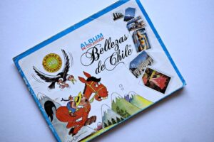 Bellezas de Chile: Faltan 51 Láminas (Álbum) (1994, Copesa)