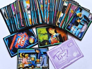 Tenchi Muyo! (Salo, 2001): Pack, 3 Special Stickers (No Repeats)