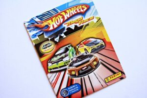Hot Wheels Mega Race: Álbum Completo (Con todas sus láminas pegadas) (2005, Panini)