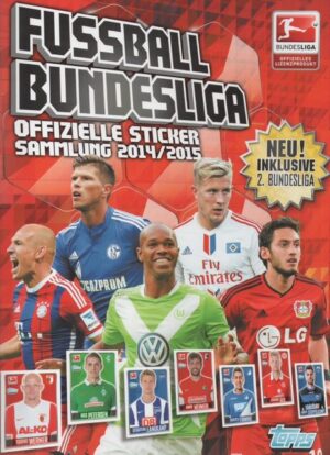 German League (Bundesliga) 2014-15 (Topps, 2014): Normal Category