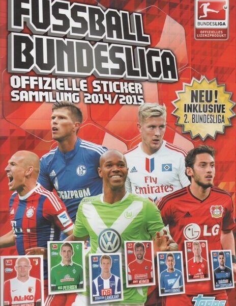 Liga Alemana (Bundesliga) 2014-15 (Topps