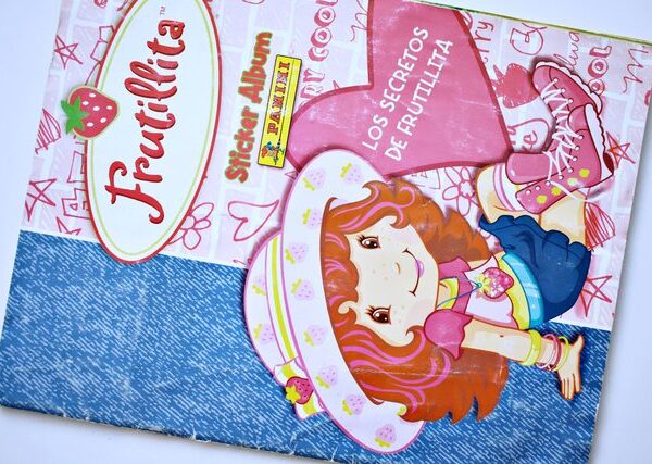 Frutillita 2008 (Panini