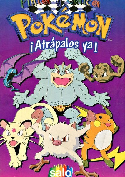 Pokémon Pinta Y Calca