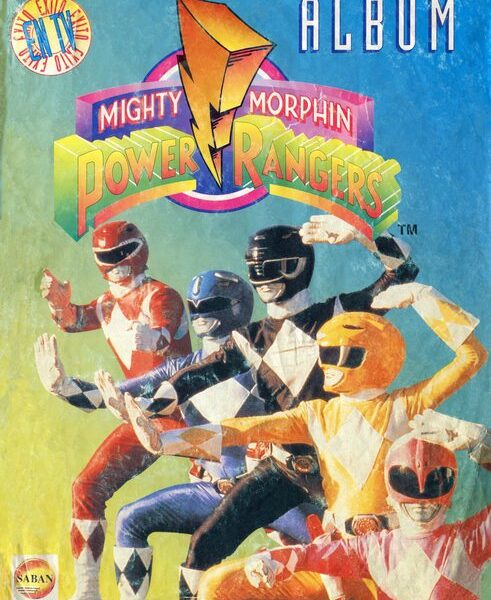 Power Ranger (Exito De Tv