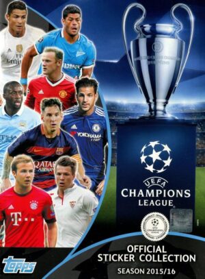 Champions League 2015-2016 (Topps, 2015): Premium Category