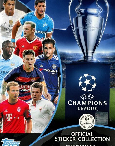 Champions League 2015-2016 (Topps