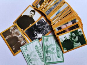 Padre Hurtado Mini álbum (Salo, 2005): Pack, 30 Stickers (No Repeats)