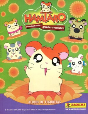 Hamtaro Little Hamsters Big Adventures (Panini, 2003): Premium Category