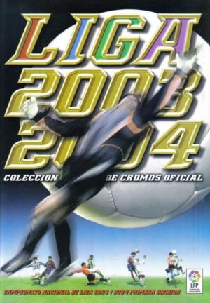 Spanish League 2003-04 (Panini, 2003): Normal Category