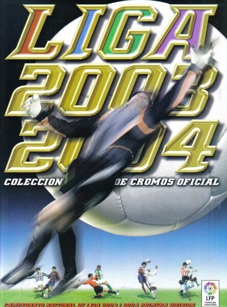Liga Española 2003-04 (Panini