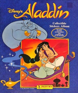 Aladdin (Panini, 1993): Normal Category