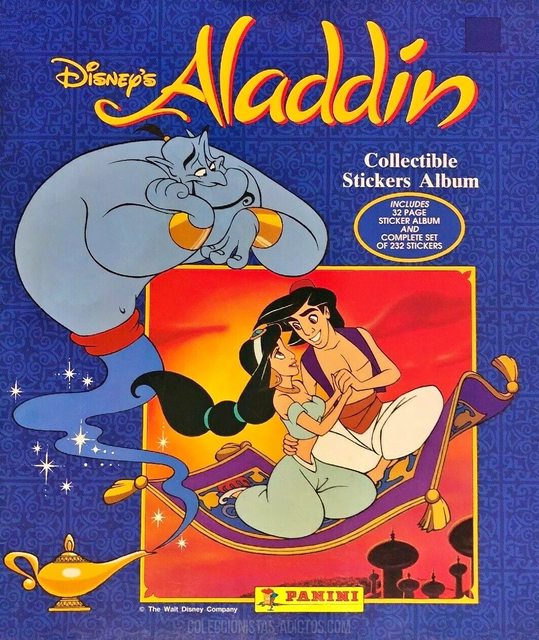Aladdin (Panini, 1993): Normal Category