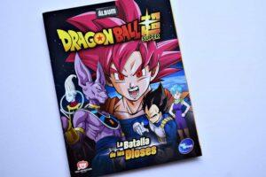 Dragon Ball Super Batalla de los Dioses: Tiene 40 Láminas (Álbum) (2018, Big-Bang)