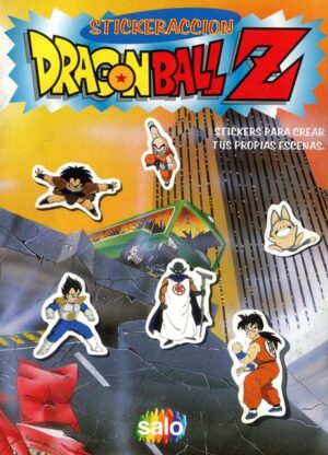 Dragon Ball Z, StickerAccion (Salo, 1999): Premium Category