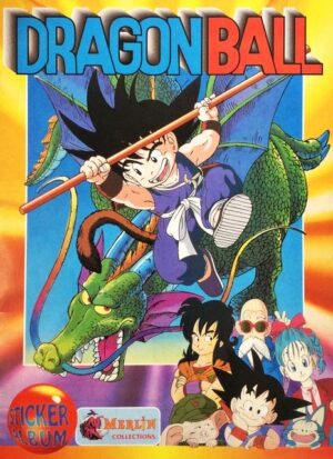 Dragon Ball 1, Sticker Album (Merlin, 1997): Normal Category