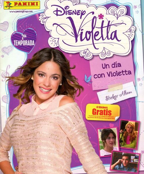 Violetta 2ª Temporada (Panini