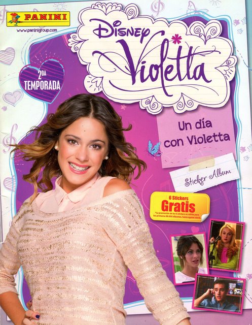 Violetta 2nd Season (Panini, 2014): Premium Category