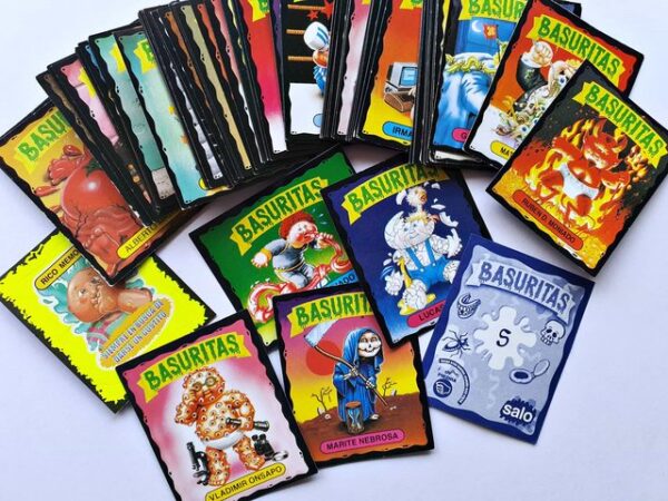 Basuritas (Salo, 1999): Pack, 30 Stickers (No Repeats)