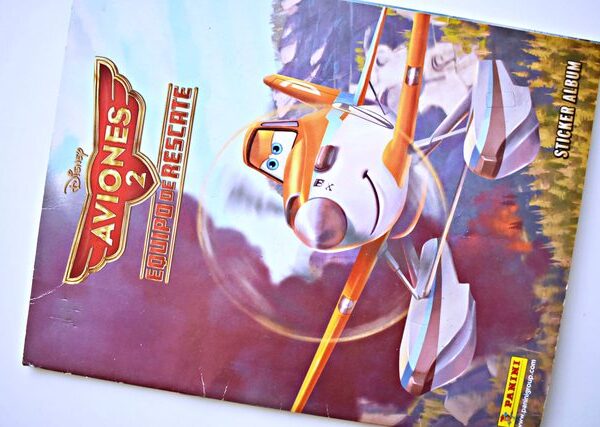 Aviones (Panini