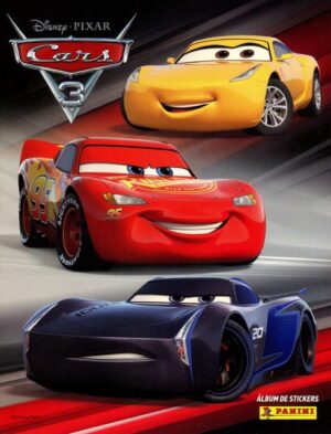 Cars 3 (Panini, 2017): Premium Category