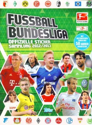 German League (Bundesliga) 2012-13 (Topps, 2012): Normal Category