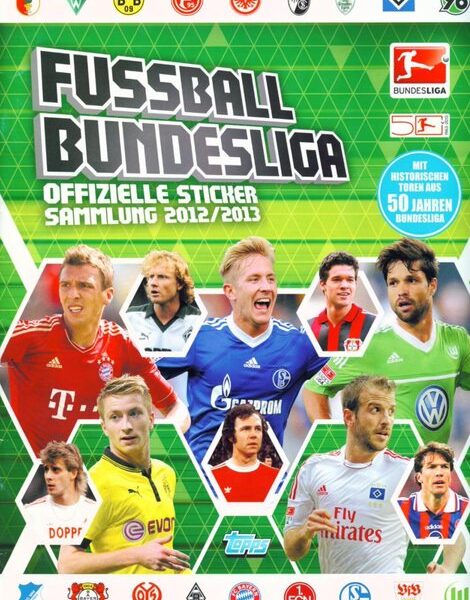Liga Alemana (Bundesliga) 2012-13 (Topps