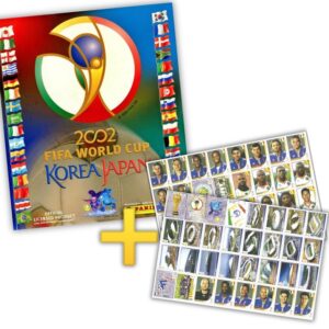 2002 World Cup Korea/Japan (Panini, 2002): Premium Category