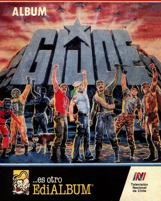 Gijoe - Gi Joe (Edialbum, 1986): Premium Category