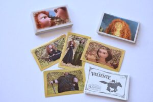 Valiente (Panini, 2012): Pack, 3 Special Stickers (No Repeats)