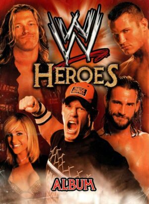 WWE 2008 Heroes (Topps, 2008): Premium Category
