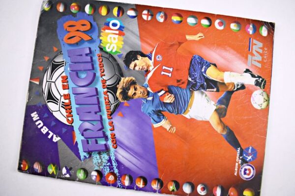 Copa Mundial 98' Francia, Chile en Francia 98: Tiene 112 Láminas (Álbum) (1998, Salo)