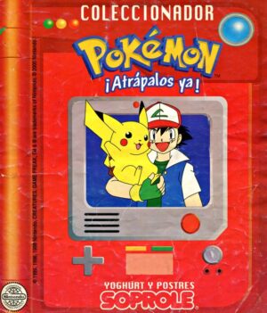 Pokémon (Soprole, 1999): Premium Category