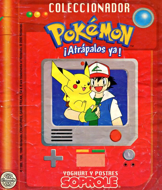 Pokémon (Soprole, 1999): Premium Category