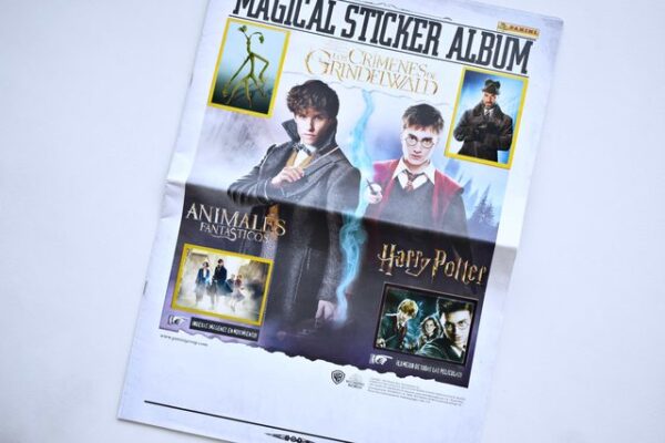 Animales Fantasticos Los Crimenes de Grindelwald: Álbum Completo (Con todas sus láminas pegadas) (2018, Panini)