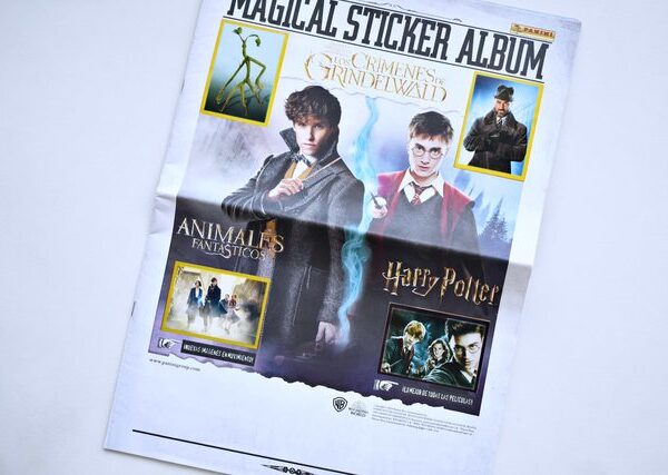 Animales Fantasticos Los Crimenes de Grindelwald (Panini