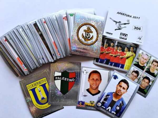 Fútbol 2011 (Panini, 2011): Pack, 15 Stickers (No Repeats)