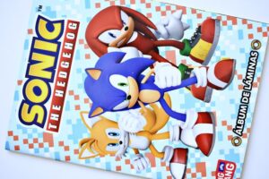 Sonic, Prime: Álbum Vacío (Sin láminas) (2024, Panini)
