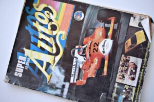 Super Autos: Tiene 59 Láminas (Álbum) (1983, Colección)